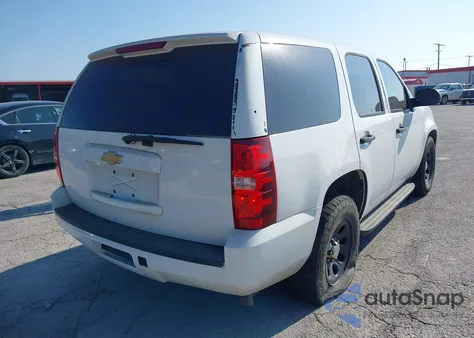 2013 Chevrolet Tahoe Commercial Fleet from USA, damaged, VIN 1GNLC2E03DR225952